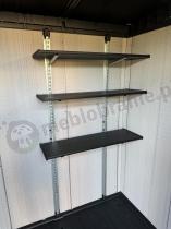Aranżacja: Shelving Kit 100 system półek do domków ogrodowych Keter