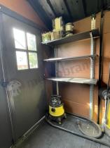 Aranżacja: Shelving Kit 100 system półek do domków ogrodowych Keter