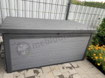 Aranżacja: Skrzynia na taras Cortina Box 570L Grey
