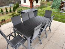 Aranżacja: Skrzynia na taras Cortina Box 570L Grey
