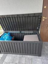 Aranżacja: Skrzynia na taras Rockwood Box 570L
