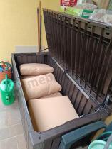 Aranżacja: Skrzynia na taras Rockwood Box 570L