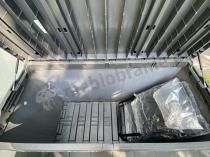 Aranżacja: Skrzynia ogrodowa Darwin Box 662L Grey