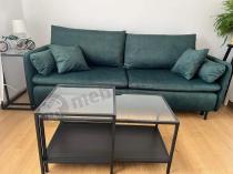 Aranżacja: Sofa Asti z funkcją spania 215x96cm Cloud 39 - zielona
