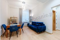 Aranżacja: Sofa Kalle Granatowa, Welurowa z Funkcją Spania 234x97 cm Riviera 81