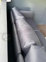 Aranżacja: Sofa ogrodowa 3-osobowa 240 cm LIMIT grafit