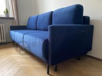 Aranżacja: Sofa Solo welurowa z funkcją spania 212x97 cm Solo 263