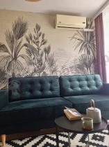 Aranżacja: Sofa Tivoli z funkcją spania 224x97cm Riviera 38