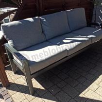Aranżacja: Sofa trzyosobowa Calamba 193cm - aluminium Light Grey
