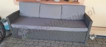 Aranżacja: Sofa trzyosobowa Cofete – Anthracite