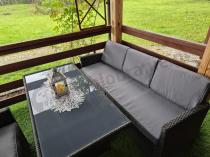 Aranżacja: Sofa trzyosobowa Cofete – Anthracite