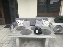 Aranżacja: Sofa trzyosobowa Cofete – Grey