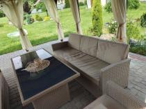 Aranżacja: Sofa trzyosobowa Cofete – Natural