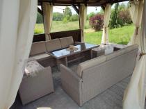 Aranżacja: Sofa trzyosobowa Cofete – Natural