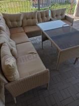 Aranżacja: Sofa trzyosobowa Perata – Natural