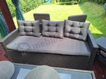 Aranżacja: Sofa trzyosobowa Topiano – Anthracite