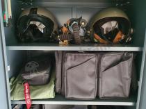 Aranżacja: Solidna szafa metalowa Hade na kółkach 1800 x 800 x 410 mm