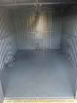 Aranżacja: Stalowa podłoga do domku narzędziowego Hartt Plus 240x300 cm - Antracyt A16