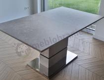Aranżacja: Stół rozkładany 150-180cm imitacja marmuru Morrison
