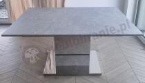 Aranżacja: Stół rozkładany 150-180cm imitacja marmuru Morrison