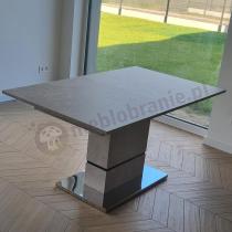 Aranżacja: Stół rozkładany 150-180cm imitacja marmuru Morrison