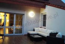 Aranżacja Stolik z technorattanu LIGURITO 70x70 Brown Elite