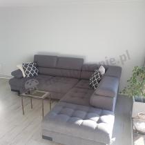 Aranżacja: Stylowy narożnik z funkcją spania Selva L 263x223 cm prawostronny