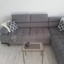 Aranżacja: Stylowy narożnik z funkcją spania Selva L 263x223 cm prawostronny