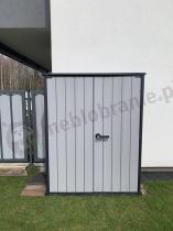 Aranżacja: Szafa ogrodowa z półkami Keter High Store Plus