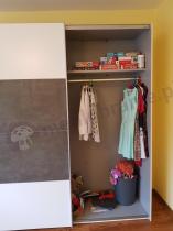 Aranżacja: Szafa ubraniowa Olivia OVES82455-C594 Forte