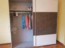 Aranżacja: Szafa ubraniowa Olivia OVES82455-C594 Forte