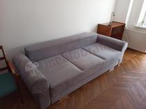 Aranżacja: Szara klasyczna sofa do salonu 256cm Bukiet Monolith 84
