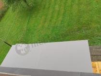 Aranżacja: Szara markiza na balkon Lea 295x250 - aluminiowy stelaż