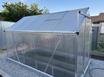 Aranżacja: Szklarnia poliwęglan z aluminiowym stelażem 190x310 cm