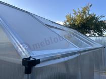 Aranżacja: Szklarnia poliwęglan z aluminiowym stelażem 190x310 cm