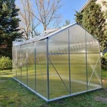 Aranżacja: Szklarnia poliwęglan z aluminiowym stelażem 310x190 cm