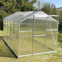 Aranżacja: Szklarnia poliwęglan z aluminiowym stelażem 310x190 cm