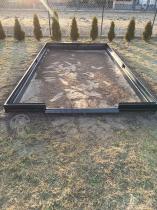 Aranżacja: Szklarnia poliwęglanowa 6mm PLUS aluminiowy stelaż 244x428x240cm
