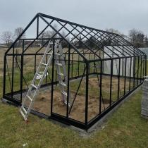 Aranżacja: Szklarnia poliwęglanowa PREMIUM 305x605x245cm