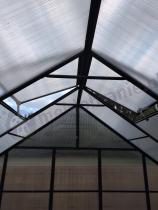 Aranżacja: Szklarnia z poliwęglanu 6mm PLUS - stelaż aluminium 305x370x245cm