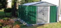 Aranżacja: Szopa na narzędzia Yardmaster 1013 GEYZ 3x4 Emerald Deluxe (12m2)