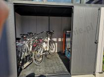 Aranżacja: Szopa narzędziowa Keter Artisan 9x7 z tworzywa (6m2)