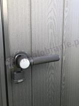 Aranżacja: Szopa narzędziowa Keter Artisan 9x7 z tworzywa (6m2)