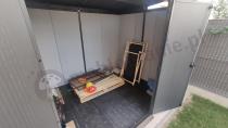 Aranżacja: Szopa narzędziowa Keter Artisan 9x7 z tworzywa (6m2)