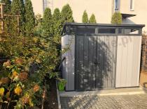 Aranżacja: Szopa narzędziowa Keter Artisan 9x7 z tworzywa (6m2)
