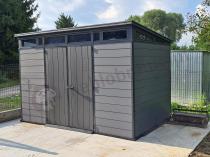 Aranżacja: Szopa ogrodowa Keter Cortina 2.0 11x7 (7,5m2)