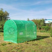 Aranżacja: Tunel foliowy 2x3 metalowy, zielony ze wzmocnioną siatką 6m2