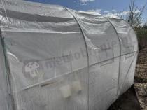 Aranżacja: Tunel foliowy 2x3m - biała siatka wzmacniająca 6m2