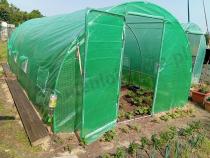 Aranżacja: Tunel foliowy 3x6 z metalowymi drzwiami - Rurki ⌀25mm, zielony 18m2