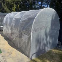 Aranżacja: Tunel foliowy metalowy 2x4m – biały